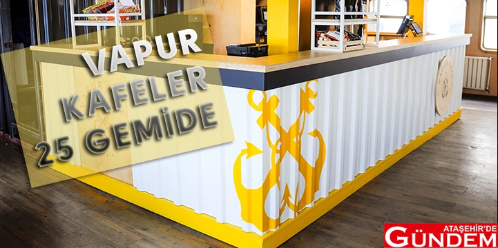 VAPURDA KAFE KEYFİ İSTANBULLULARI BEKLİYOR VAPURDA KAFE KEYFİ İSTANBULLULARI BEKLİYOR-12
